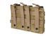 Тройной подсумок Open I для магазинов AK/M4/G36 - tan [Primal Gear] (для страйкбола) PRI-19-017404 фото 2