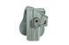 Кобура для пистолетов типа Glock (leworęczna) - szary [Ultimate Tactical] (для страйкбола) UTT-29-025672 фото 3