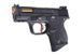 Страйкбольный пистолет 3.8 MP Compact Force - black [WE] (для страйкбола) WET-02-010363 фото 3