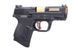Страйкбольный пистолет 3.8 MP Compact Force - black [WE] (для страйкбола) WET-02-010363 фото 5
