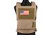 Жилет тактический (разгрузочный) Personal Body Armor - tan [GFC Tactical] (для страйкбола) GFT-18-000887 фото 2