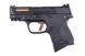 Страйкбольный пистолет 3.8 MP Compact Force - black [WE] (для страйкбола) WET-02-010363 фото 1