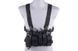 Розвантаження Fast Chest Rig - black [GFC Tactical] (для страйкболу) GFT-18-018420 фото 2