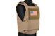 Жилет тактический (разгрузочный) Personal Body Armor - tan [GFC Tactical] (для страйкбола) GFT-18-000887 фото 3