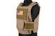Жилет тактический (разгрузочный) Personal Body Armor - tan [GFC Tactical] (для страйкбола) GFT-18-000887 фото 1