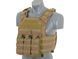 First Responder Plate Carrier с аналогам баллистических пластин - Coyote [8FIELDS] (для страйкбола) M51611028-1-TAN фото 2