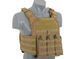 First Responder Plate Carrier с аналогам баллистических пластин - Coyote [8FIELDS] (для страйкбола) M51611028-1-TAN фото 6