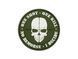 Нашивка ONE SHOT PVC 2 [8FIELDS] PVC PATCH-O.S.O.K-OD фото 1