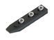 5 Slotowa szyna Picatinny do łoża przedniego w systemie Key-Mod - Black [Castellan] (для страйкболу) AS.M026-BK фото 2