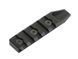 5 Slotowa szyna Picatinny do łoża przedniego w systemie Key-Mod - Black [Castellan] (для страйкболу) AS.M026-BK фото 1