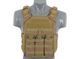 First Responder Plate Carrier с аналогам баллистических пластин - Coyote [8FIELDS] (для страйкбола) M51611028-1-TAN фото 1