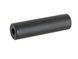 Страйкбольный глушитель 130x35mm - Black [M-ETAL]&nbsp;(для страйкбола) ME02019-BK фото 1