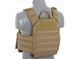 First Responder Plate Carrier с аналогам баллистических пластин - Coyote [8FIELDS] (для страйкбола) M51611028-1-TAN фото 3