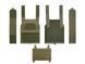 Buckle Up Shooter Plate Carrier - Black [8FIELDS] (для страйкболу) M51611049-BK фото 8
