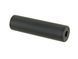 Страйкбольный глушитель 130x35mm - Black [M-ETAL]&nbsp;(для страйкбола) ME02019-BK фото 2
