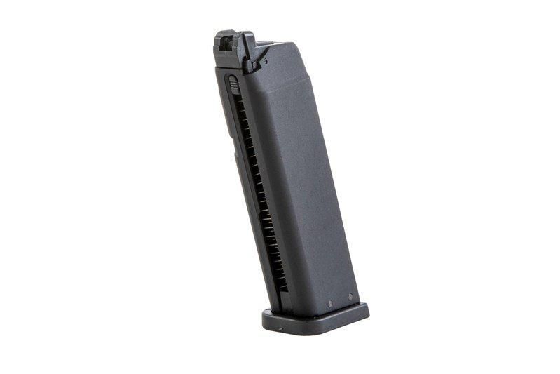 Магазин Green Gas 24 шара для пистолетов GLOCK 17/18c KP-13 [KJ WORKS] (для страйкбола) KJW-05-021981 фото