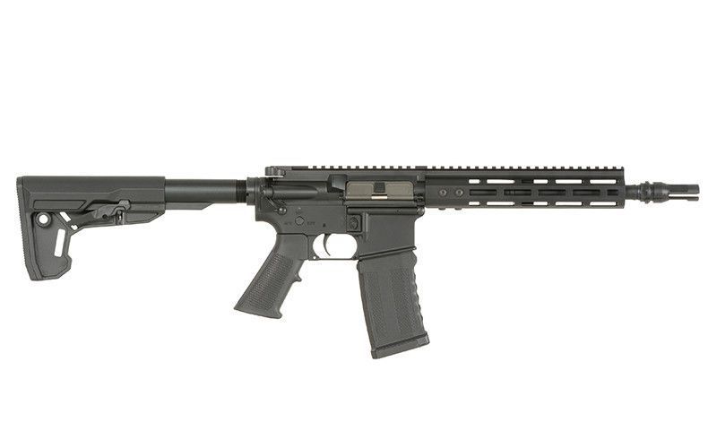 Страйкбольний карабін AR-15 G106 GBB MWS 9" SQB (Green Gas) - Black [Double Eagle] (для страйкболу) G106-E1-BK фото