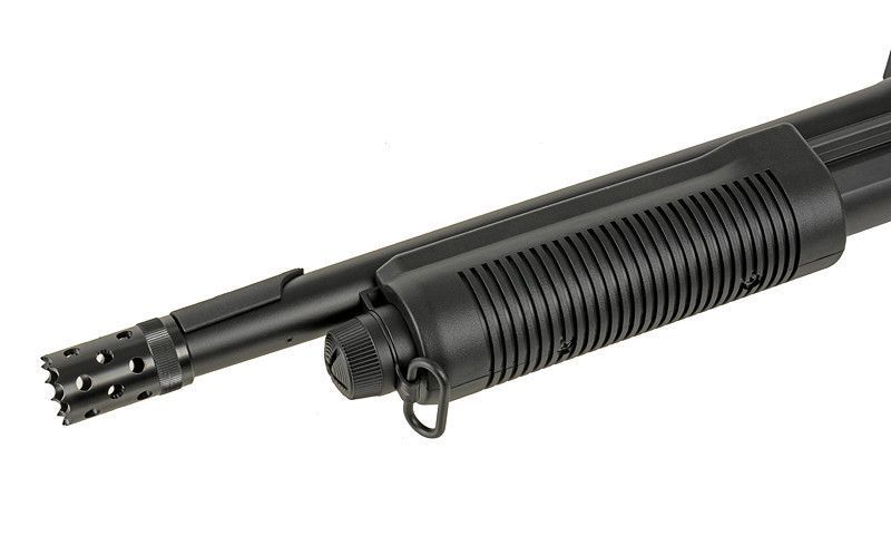 Страйкбольний дробовик CM.356 Tactical &mdash; Black [CYMA] FB4048 фото