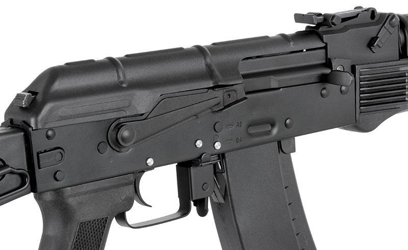 Страйкбольный автомат (ребрендинг &laquo;D-Boys&raquo;) AKS-74 BY-005 - Black [Bell] 005(000453) фото