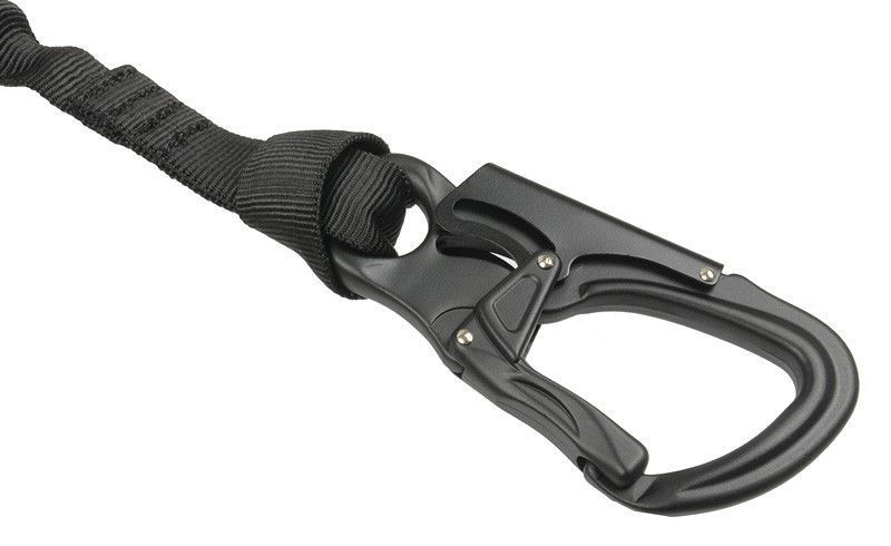 Lonża taktyczna Navy SEAL - Black [Emerson] (для страйкболу) EM8891 фото