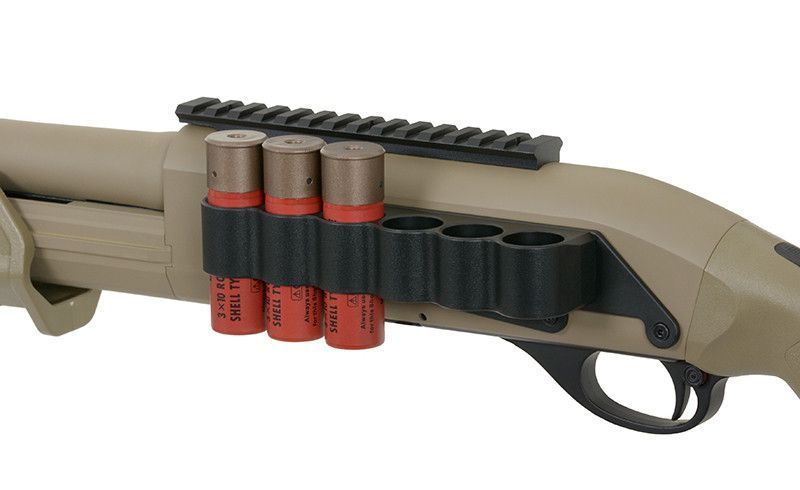 Дробовик Remington M870 CM.356M TACTICAL FULL METAL &ndash; DARK EARTH [CYMA] (для страйкболу) FB3592 фото