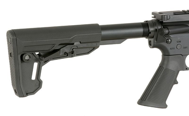 Страйкбольний карабін AR-15 G106 GBB MWS 9" SQB (Green Gas) - Black [Double Eagle] (для страйкболу) G106-E1-BK фото