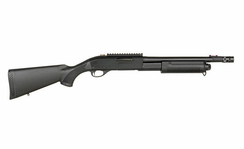 Страйкбольний дробовик CM.356 Tactical &mdash; Black [CYMA] FB4048 фото
