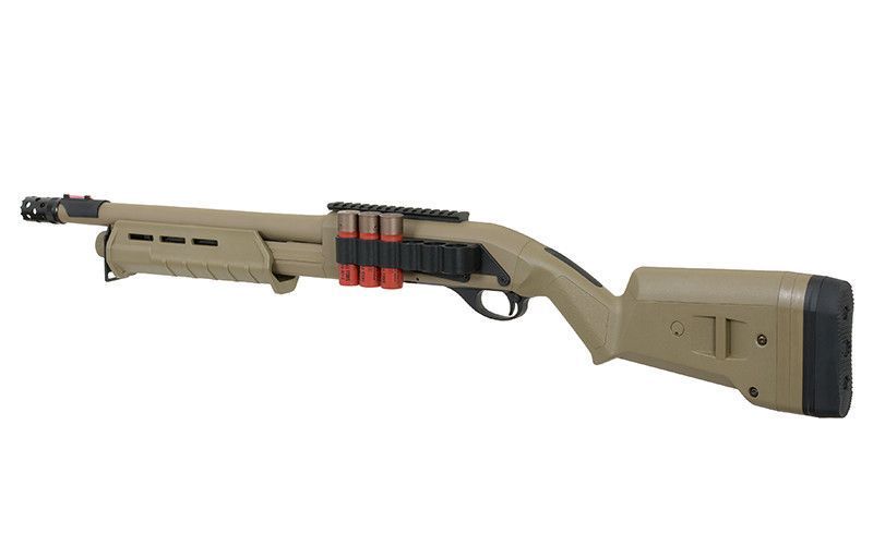 Дробовик Remington M870 CM.356M TACTICAL FULL METAL &ndash; DARK EARTH [CYMA] (для страйкболу) FB3592 фото