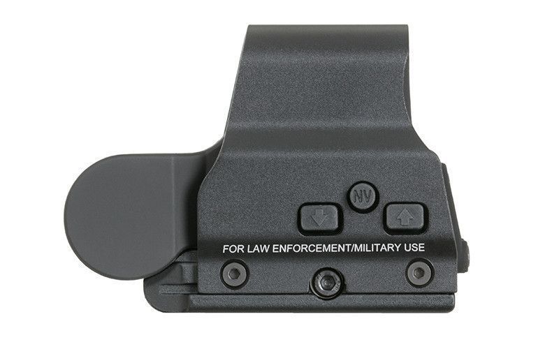 Коліматор Holo mod.X - Black [PCS] (для страйкболу) CL2-0038 фото