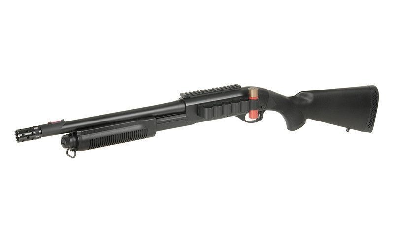 Страйкбольний дробовик CM.356 Tactical &mdash; Black [CYMA] FB4048 фото
