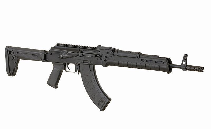 Страйкбольний автомат АК CM.077A &ndash; BLACK [CYMA] FB3531 фото