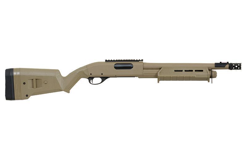 Дробовик Remington M870 CM.356M TACTICAL FULL METAL &ndash; DARK EARTH [CYMA] (для страйкболу) FB3592 фото