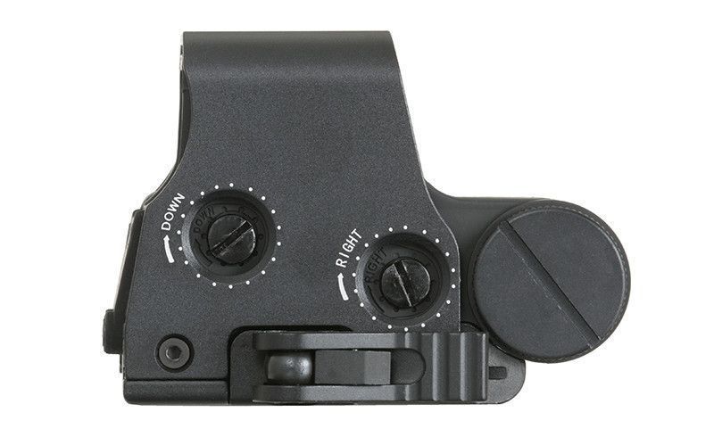 Коліматор Holo mod.X - Black [PCS] (для страйкболу) CL2-0038 фото