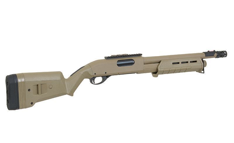 Дробовик Remington M870 CM.356M TACTICAL FULL METAL &ndash; DARK EARTH [CYMA] (для страйкболу) FB3592 фото