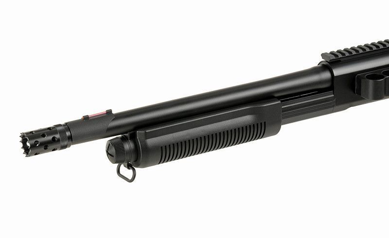 Страйкбольний дробовик CM.356 Tactical &mdash; Black [CYMA] FB4048 фото