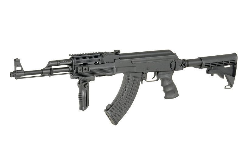 Автомат АК-47 з телескопічним прикладом CM.028C [CYMA] FB2366 фото
