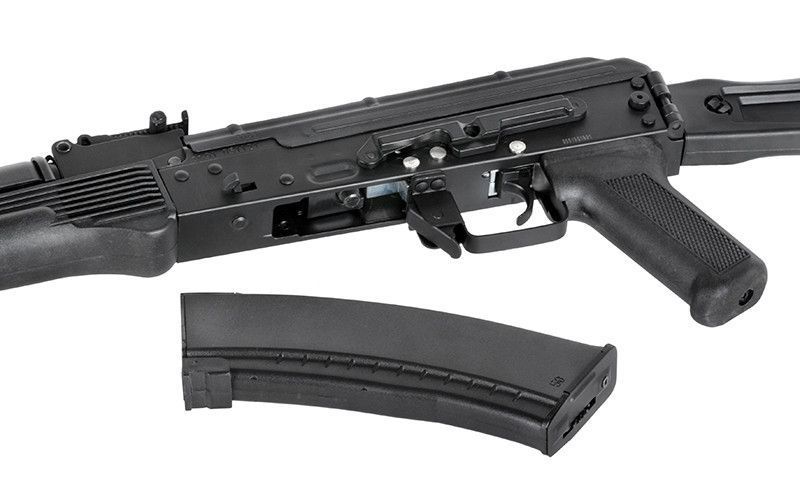 Страйкбольный автомат (ребрендинг &laquo;D-Boys&raquo;) AKS-74 BY-005 - Black [Bell] 005(000453) фото