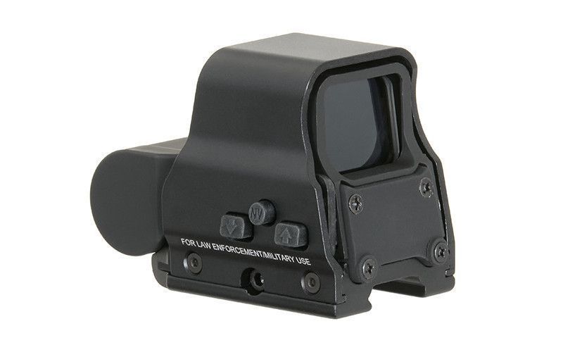 Коліматор Holo mod.X - Black [PCS] (для страйкболу) CL2-0038 фото
