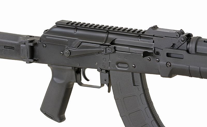 Страйкбольний автомат АК CM.077A &ndash; BLACK [CYMA] FB3531 фото