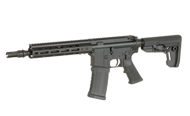 Страйкбольний карабін AR-15 G106 GBB MWS 9" SQB (Green Gas) - Black [Double Eagle] (для страйкболу) G106-E1-BK фото