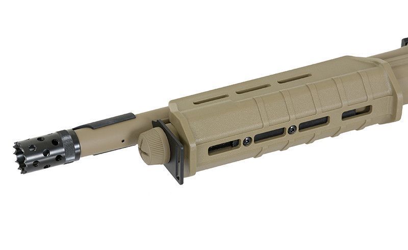 Дробовик Remington M870 CM.356M TACTICAL FULL METAL &ndash; DARK EARTH [CYMA] (для страйкболу) FB3592 фото