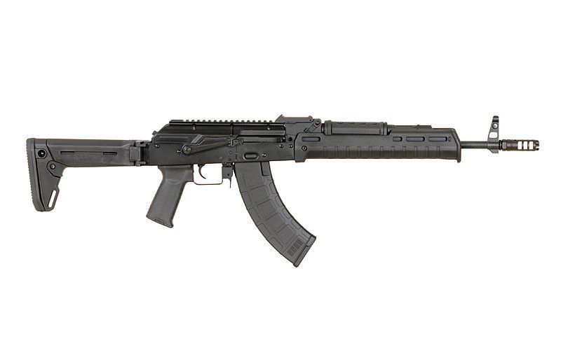 Страйкбольний автомат АК CM.077A &ndash; BLACK [CYMA] FB3531 фото