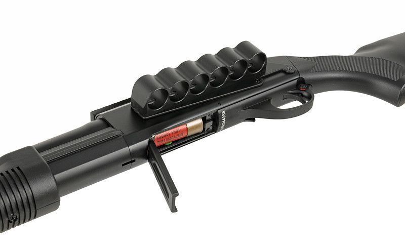 Страйкбольний дробовик CM.356 Tactical &mdash; Black [CYMA] FB4048 фото