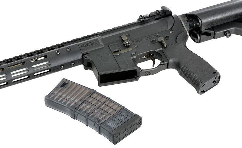 Страйкбольний автомат Noveske 13.7" INFIDEL Eshooter ETU GEN-2 - Black [EMG] (для страйкболу) FB4141EG2PL фото