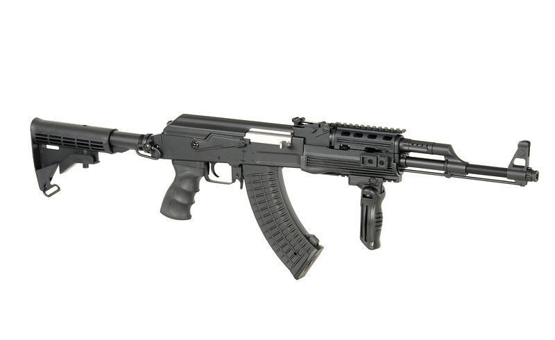 Автомат АК-47 з телескопічним прикладом CM.028C [CYMA] FB2366 фото