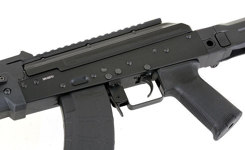 Страйкбольний автомат АК CM.077A &ndash; BLACK [CYMA] FB3531 фото