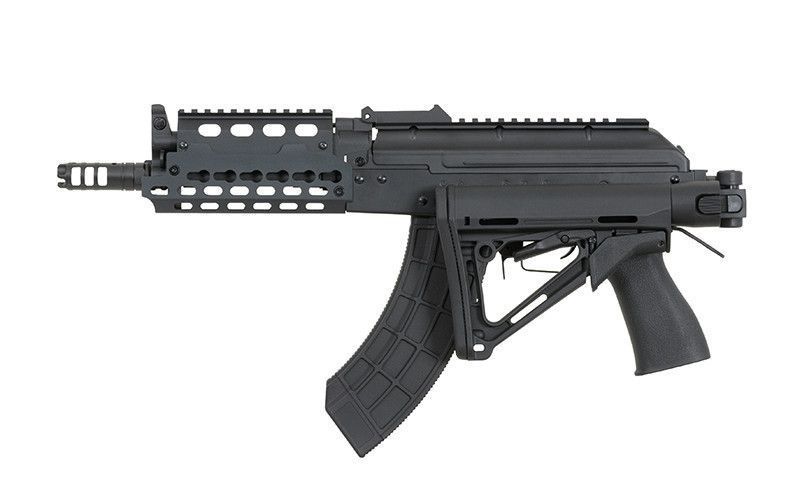 6 дюймовое алюминиевое цевьё Key-Mod для АКС-74у [CYMA] (для страйкбола) FBP2295 фото
