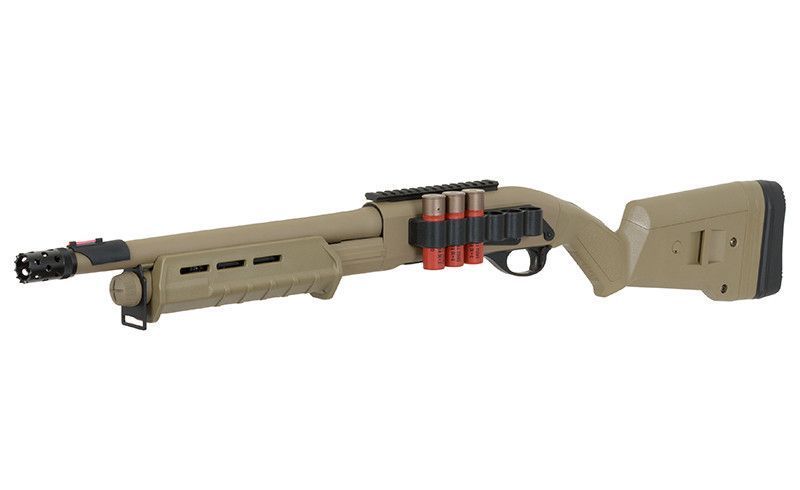 Дробовик Remington M870 CM.356M TACTICAL FULL METAL &ndash; DARK EARTH [CYMA] (для страйкболу) FB3592 фото