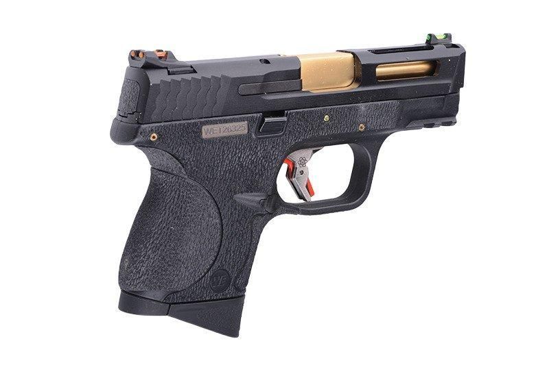 Страйкбольный пистолет 3.8 MP Compact Force - black [WE] (для страйкбола) WET-02-010363 фото