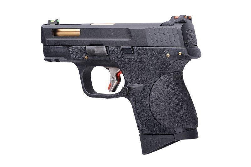 Страйкбольный пистолет 3.8 MP Compact Force - black [WE] (для страйкбола) WET-02-010363 фото